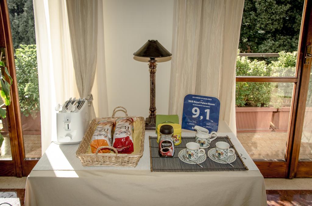 B&B Royal Palace Room Казерта Экстерьер фото